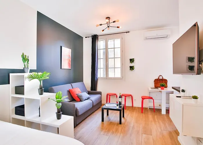 La Cle Studio Clim, Balcon, Proche Gare Et Port