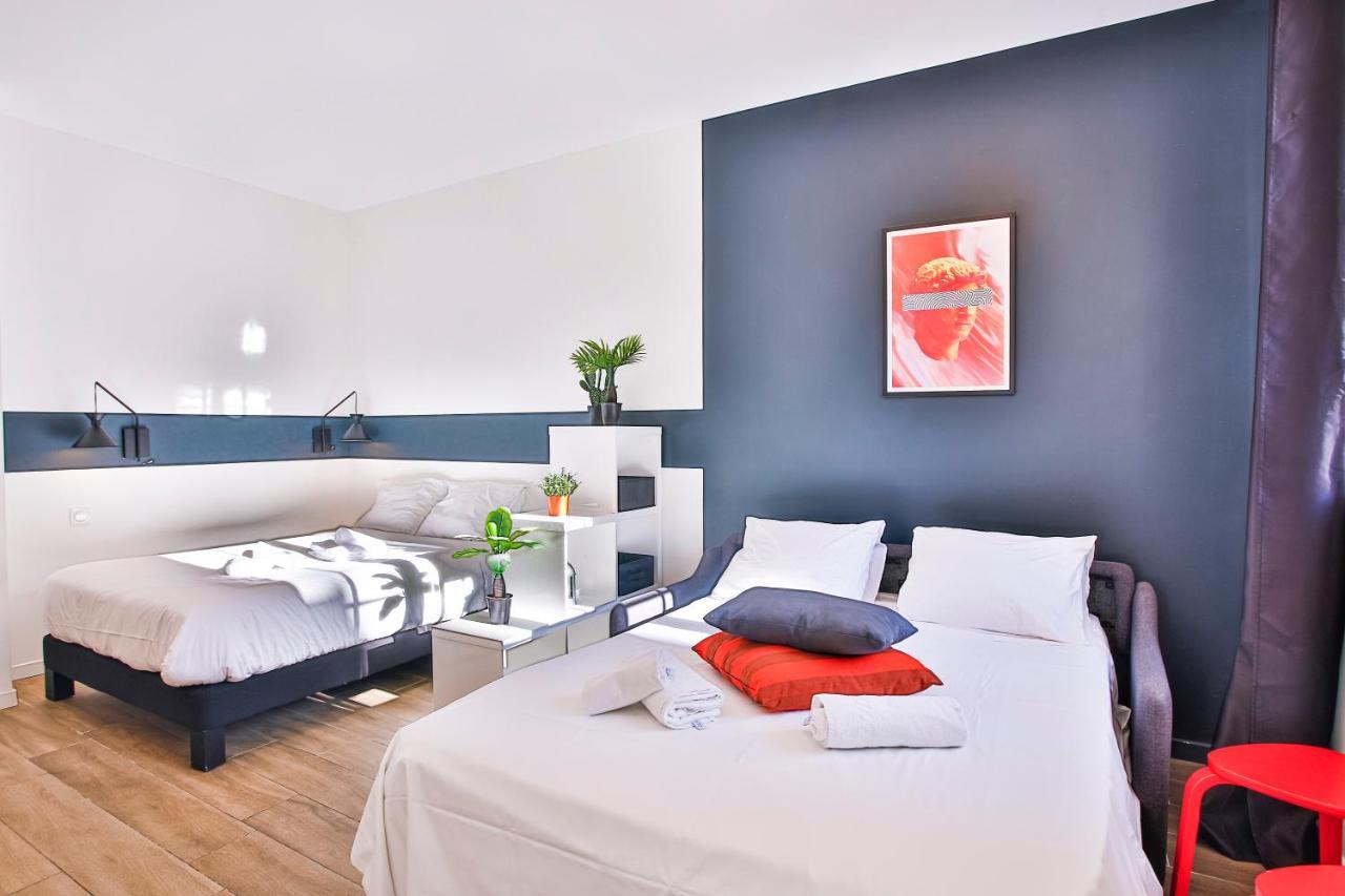 Apartment La Cle Clim, Balcon, Proche Gare Et Port Toulon